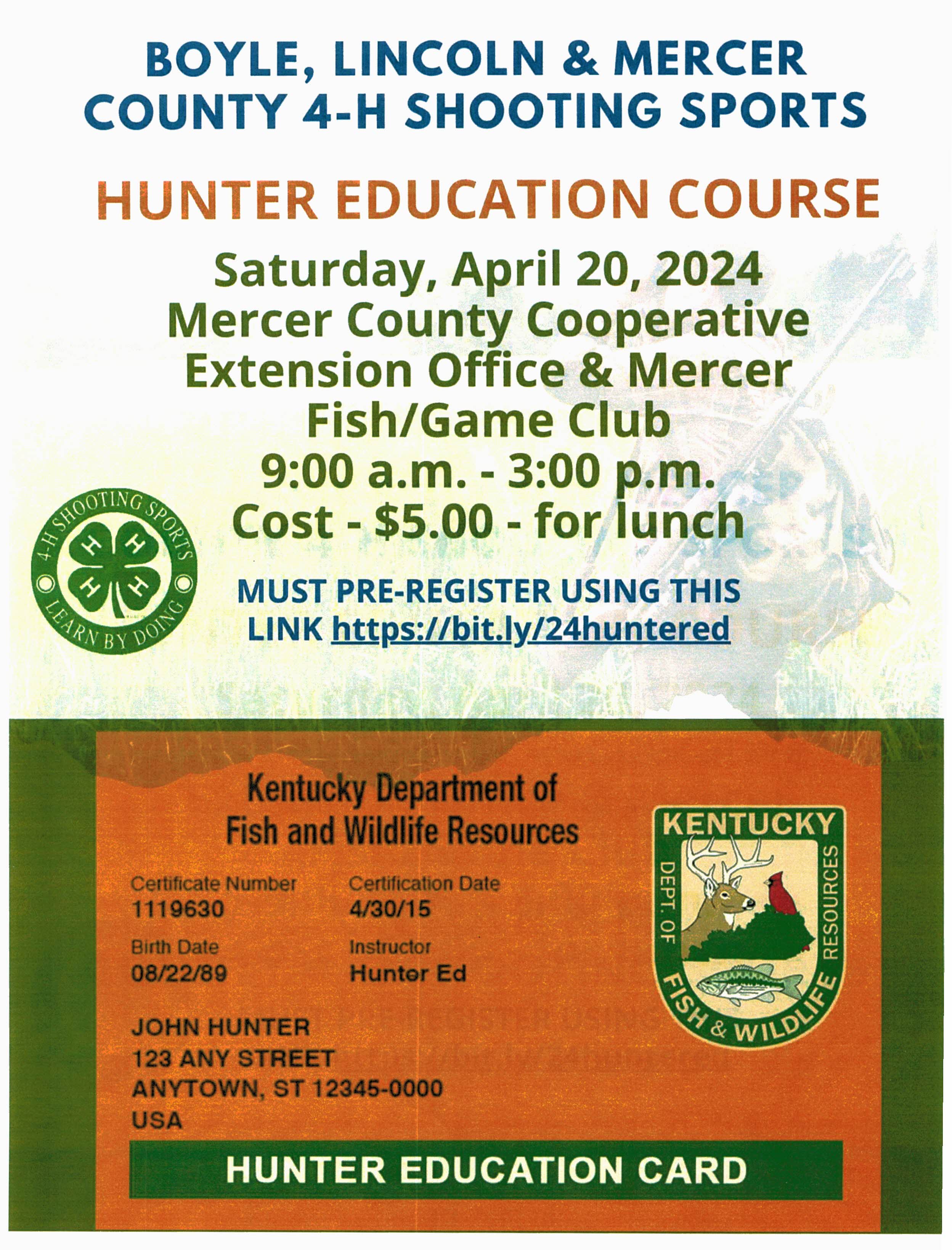 Hunter Education Course