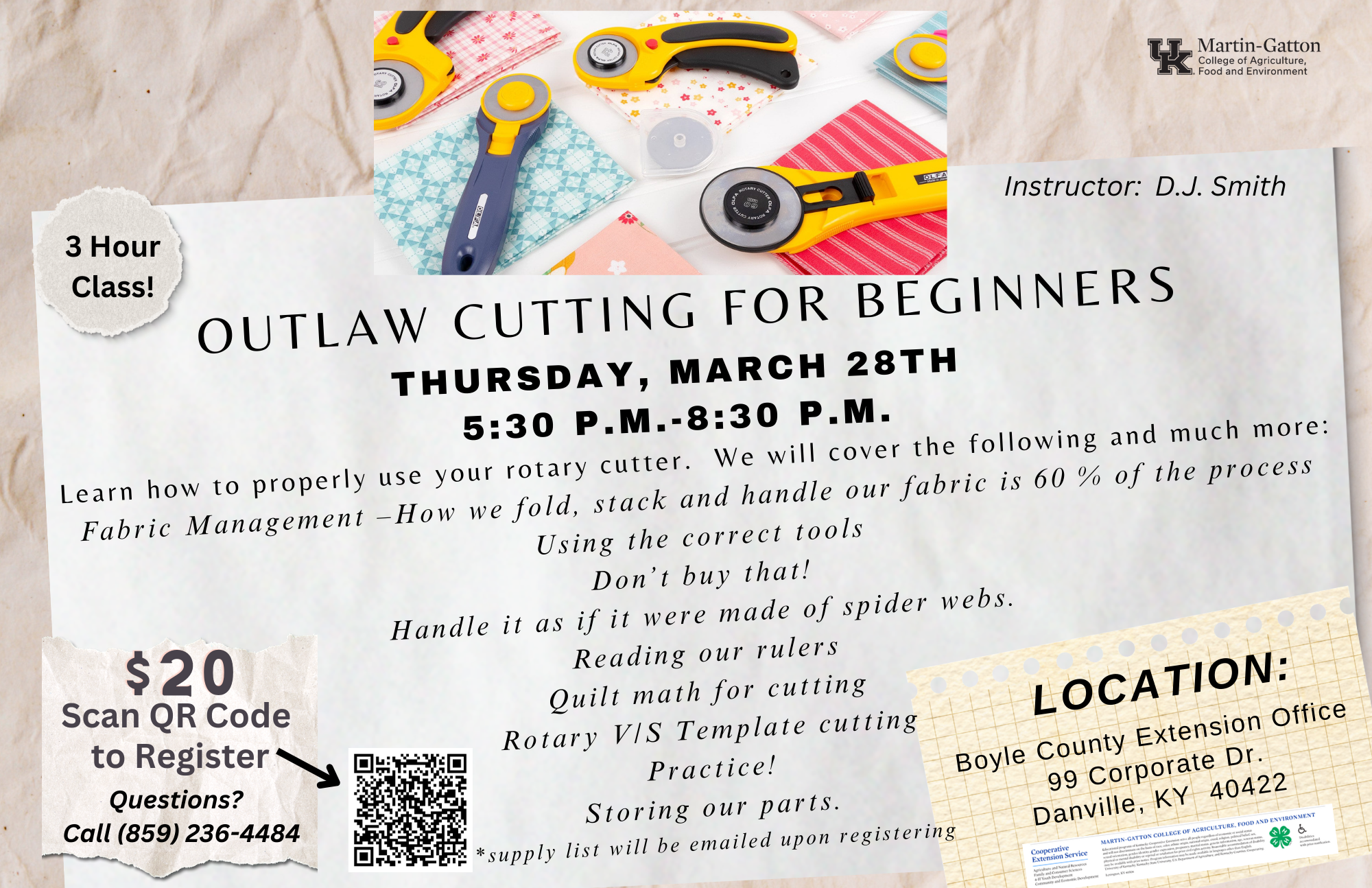 Outlaw Cutting for Beginners