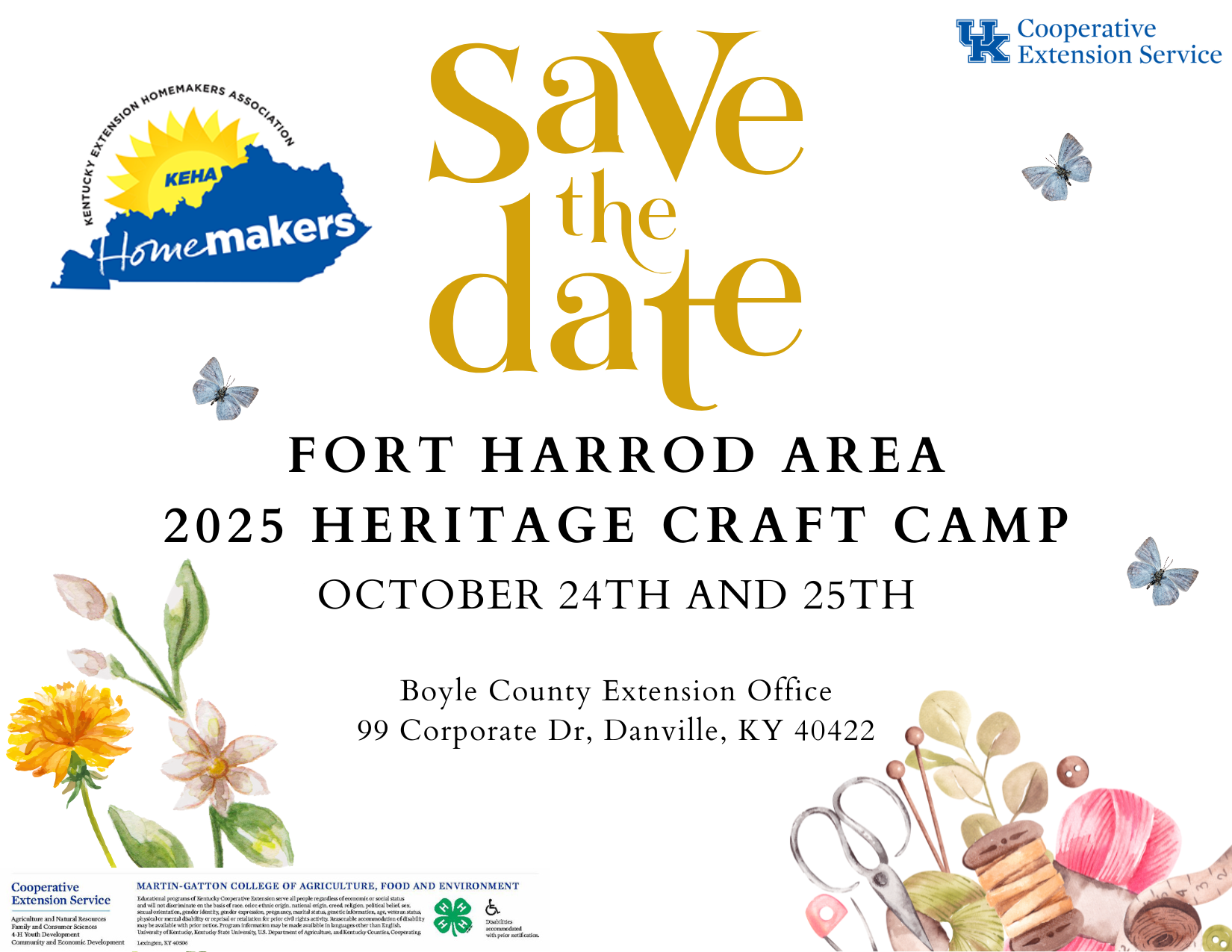 Save the Date