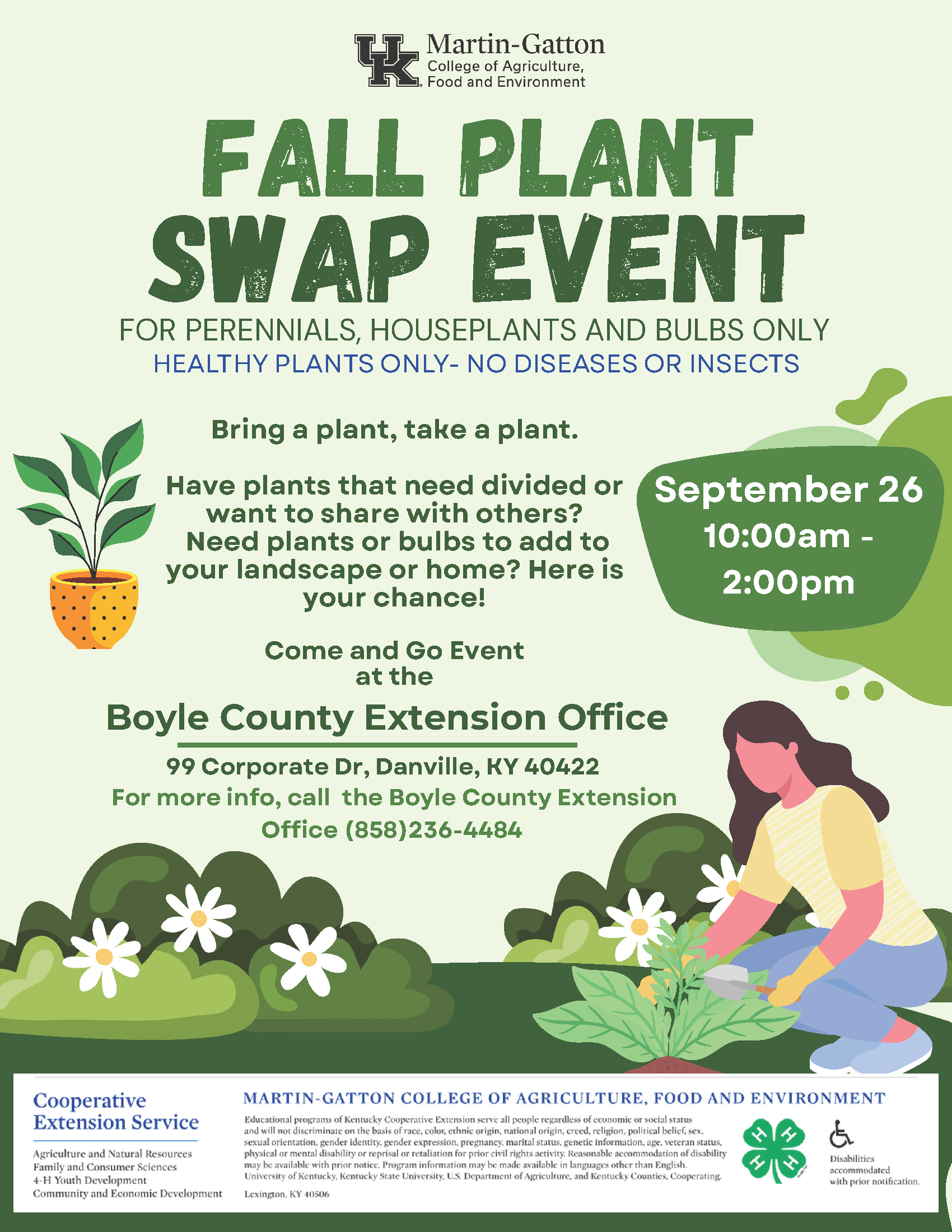 Fall Plant Swap