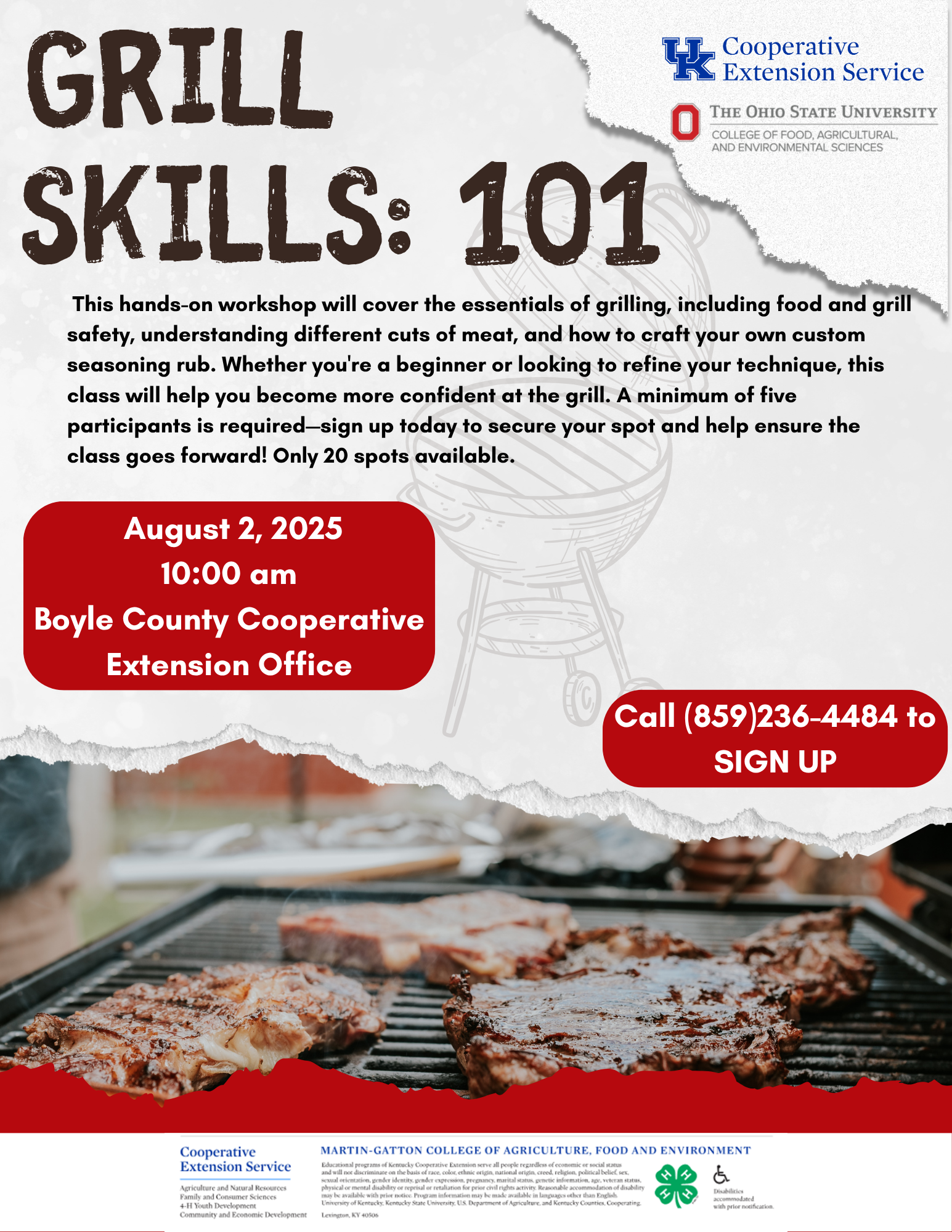 Grill Skills 101
