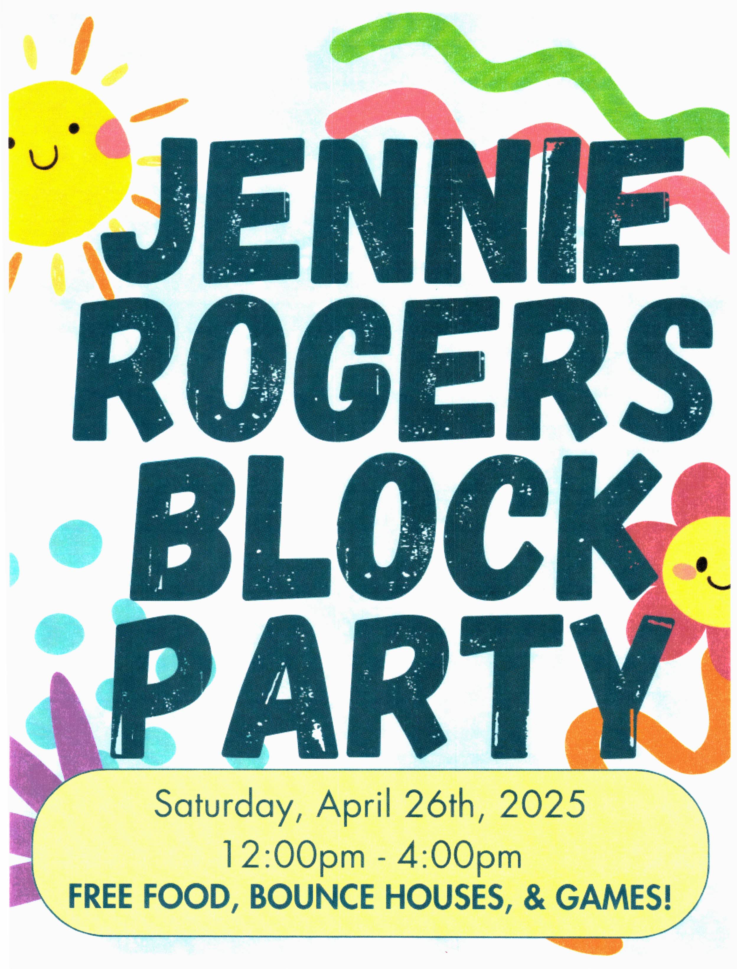 Jennie Rogers Block Party