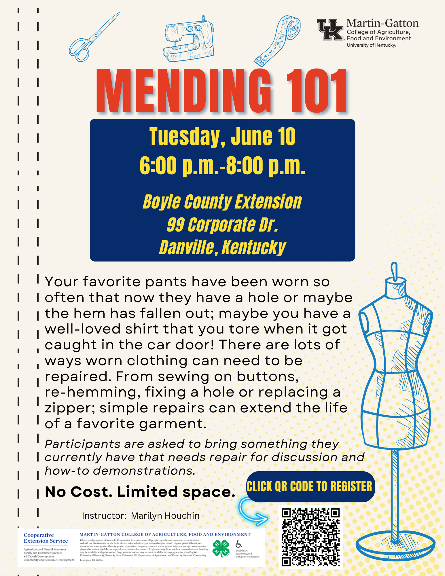 Mending 101