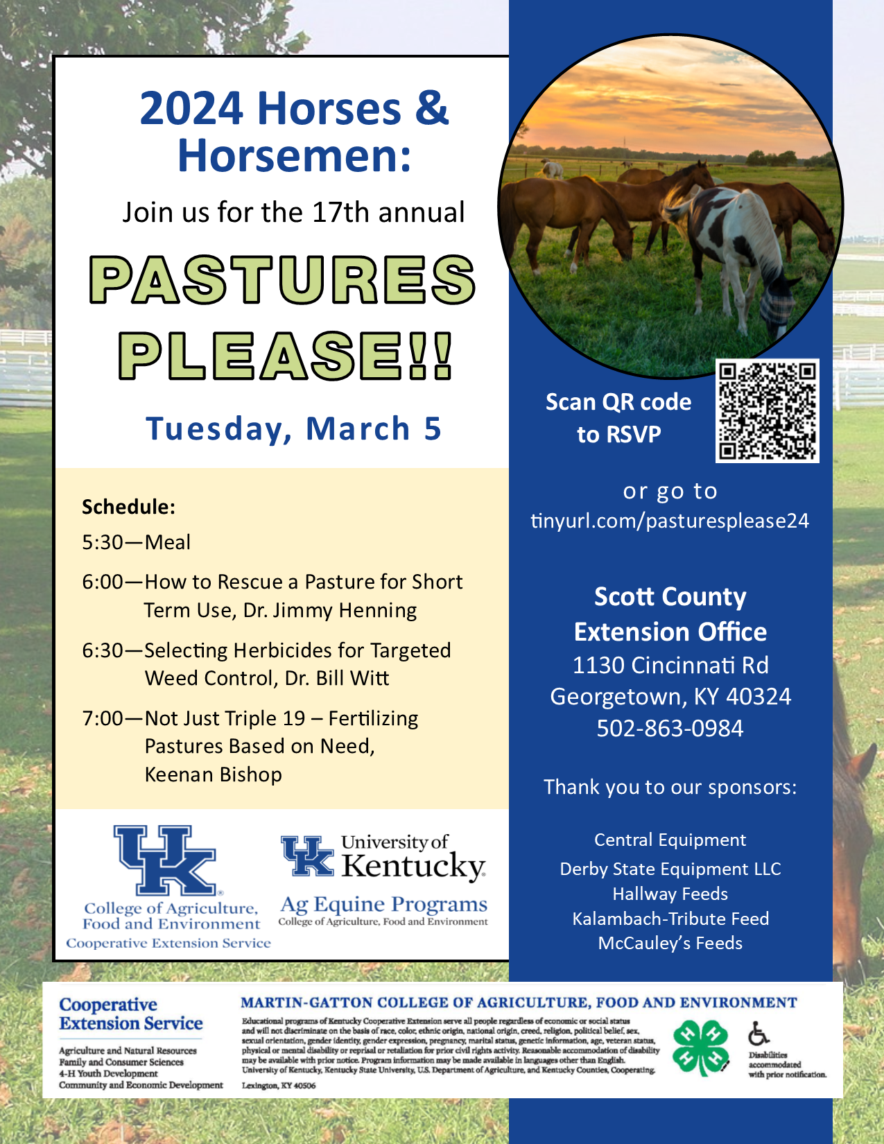 Pasture Please