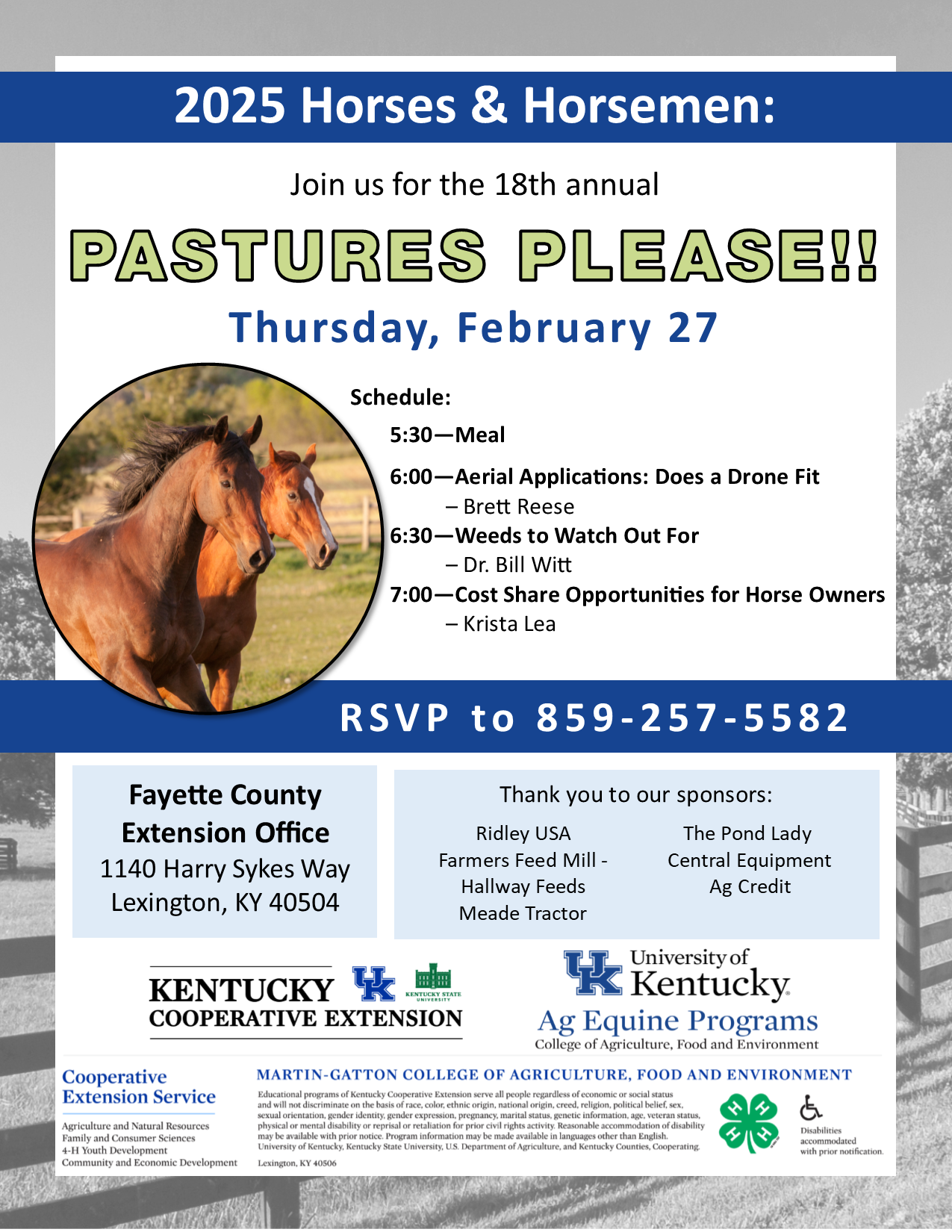 Pasture Please