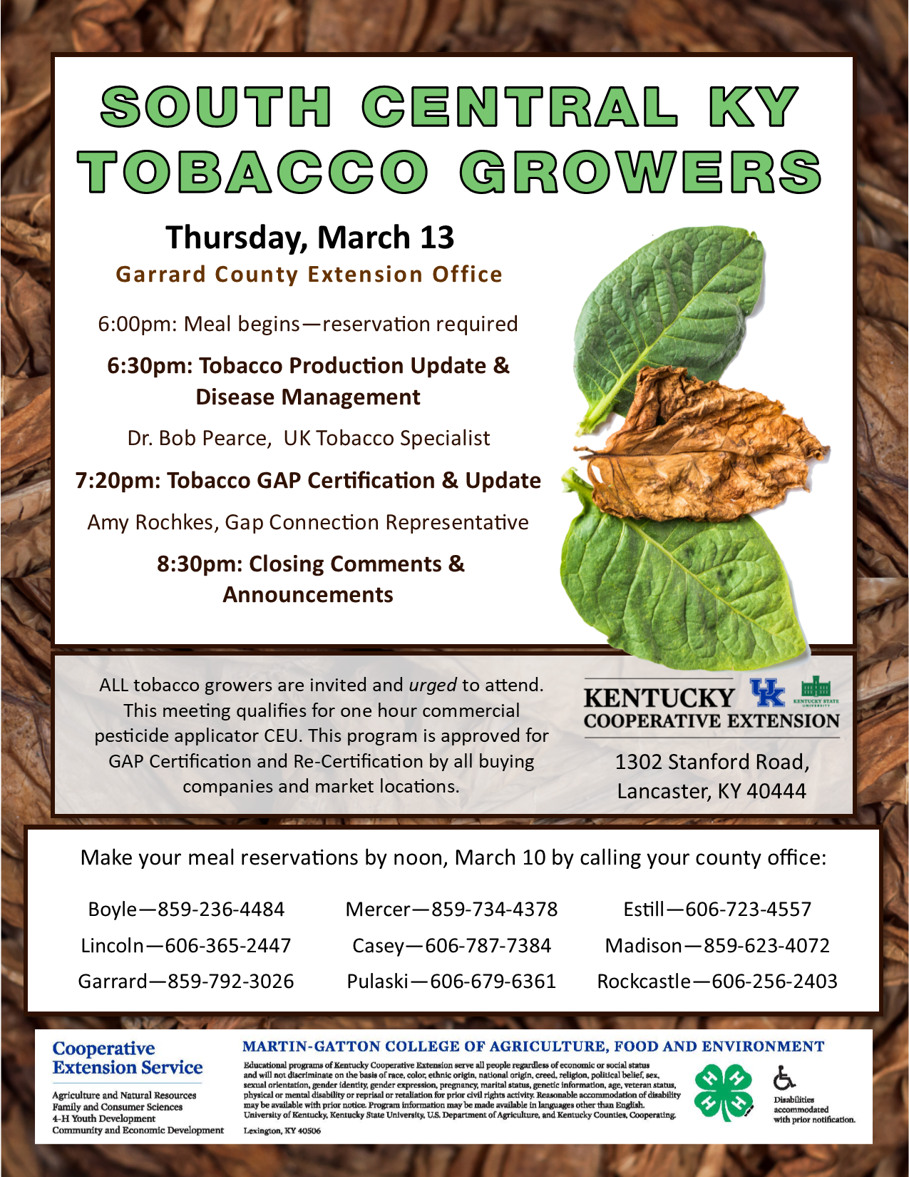 South Central KY Tobacco Growers