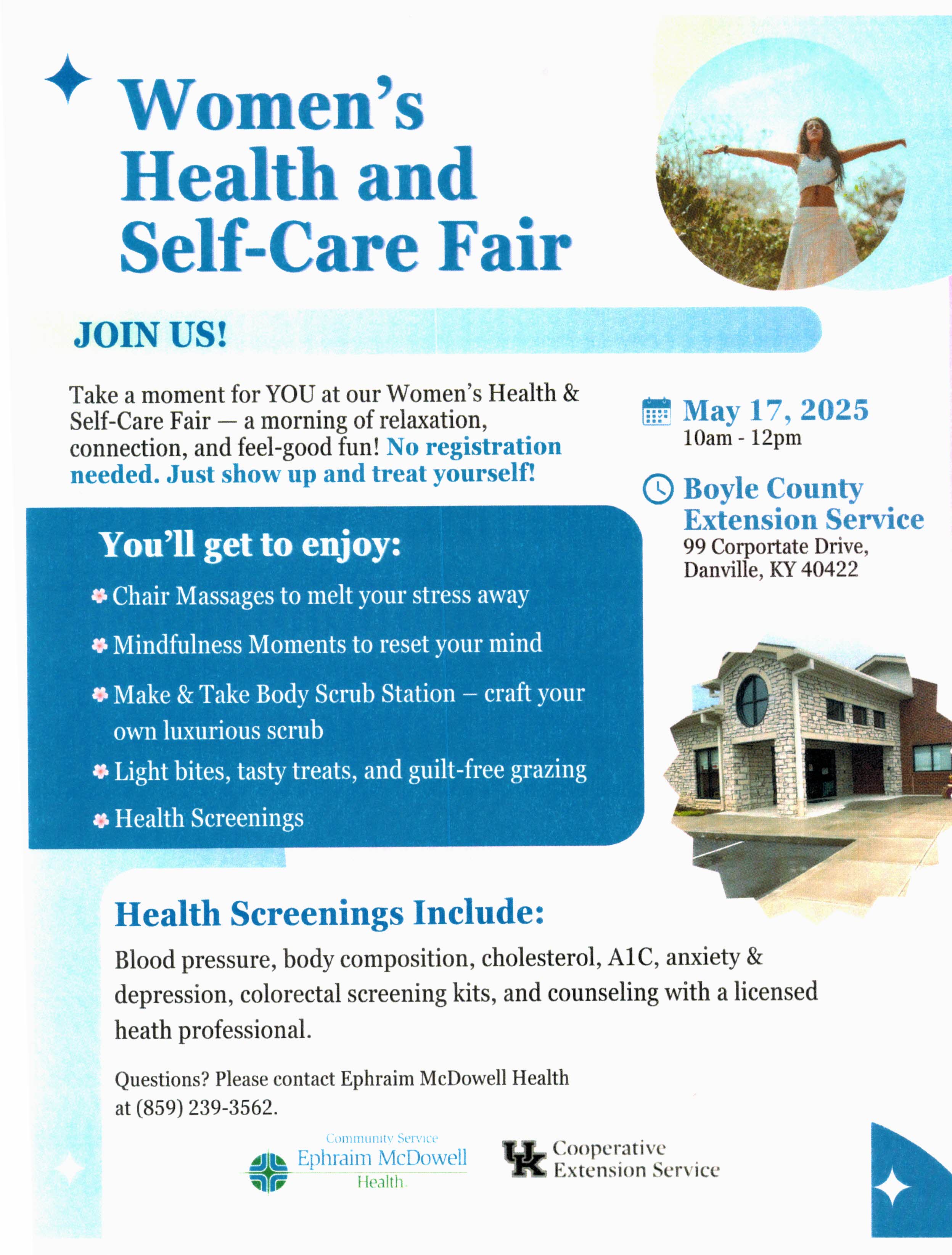 Women's Health and Self-Care Fair