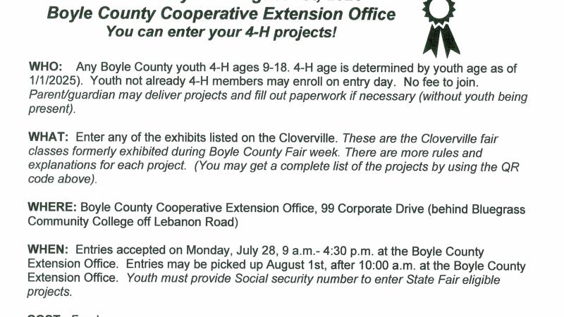 4- H Rally Days