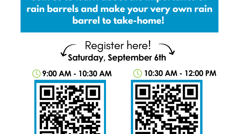 Rain Barrel Workshops