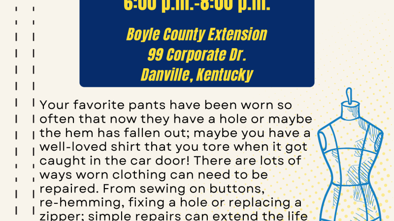 Mending 101