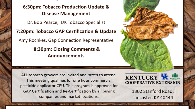 South Central KY Tobacco Growers